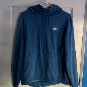 Men's 2X blue Nike Sweatshirt